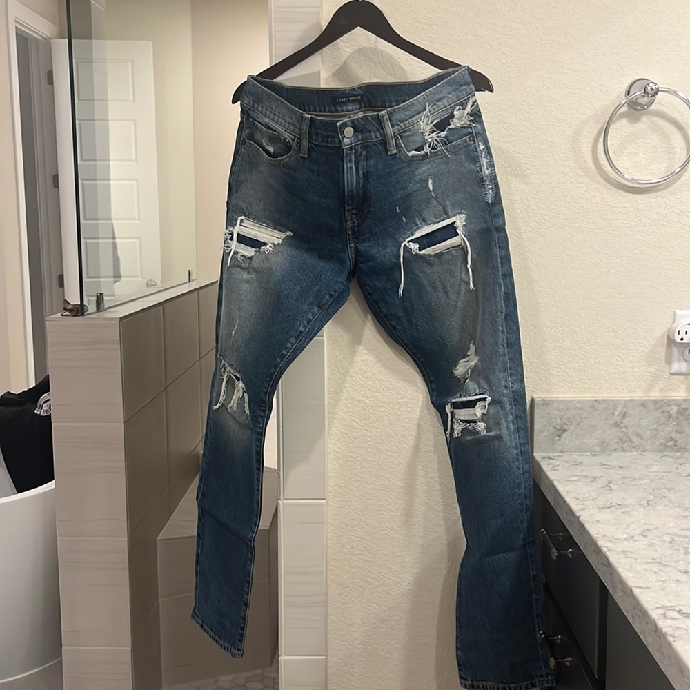 Lucky Brand men’s jeans